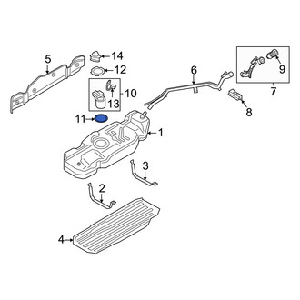 Lincoln OE - Fuel Pump Gasket