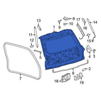 Lincoln OE - Rear Liftgate