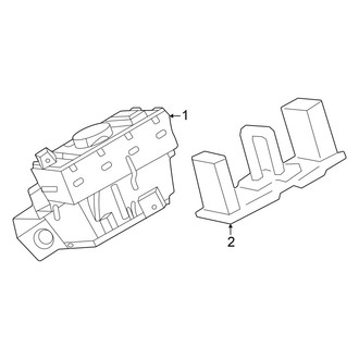 Lincoln OE - Lift Gate - Lock & Hardware