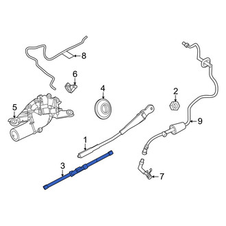 Lincoln OE - Rear Wiper Blade
