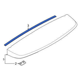 Lincoln OE - Spoiler Seal