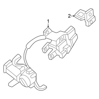 Lincoln OE - Tail Gate - Lock & Hardware