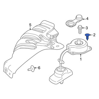 Lincoln OE - Spare Tire Hoist Clip