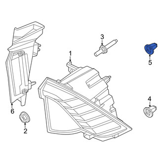 Lincoln OE - Tail Light Clip