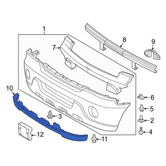 Lincoln OE - Front Spoiler