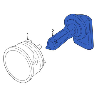 Lincoln OE - Fog Light Bulb