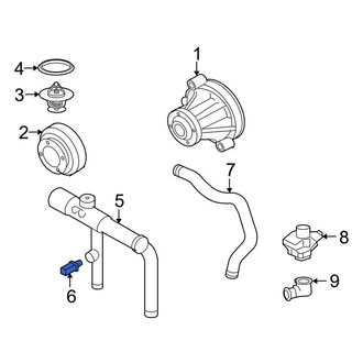 Lincoln OE - Engine Coolant Temperature Sensor
