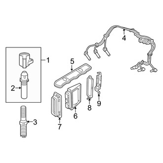 Lincoln OE - Electrical - Ignition System