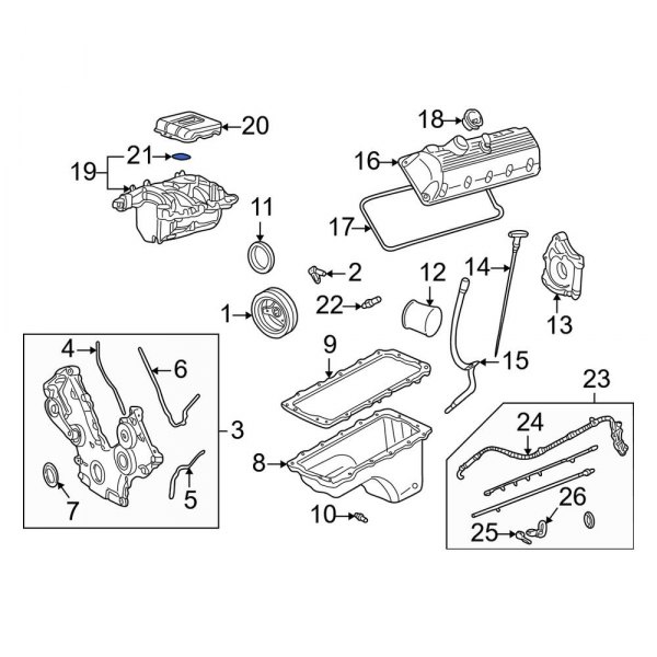 Engine Cover Seal