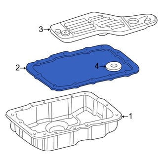 Lincoln OE - Transmission Oil Pan Gasket