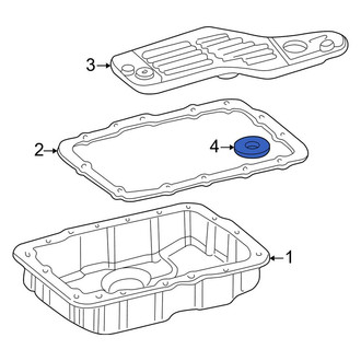Lincoln OE - Transmission Oil Pan Magnet