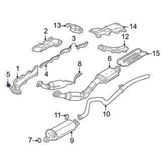 Lincoln OE - Exhaust Pipe Connector