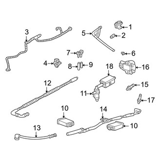 Lincoln OE - Emission System - Emission Components
