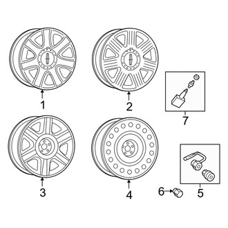 Lincoln OE - Wheels