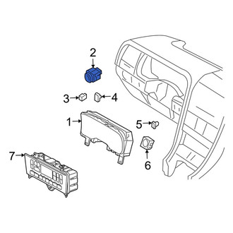 Lincoln OE - Headlight Switch