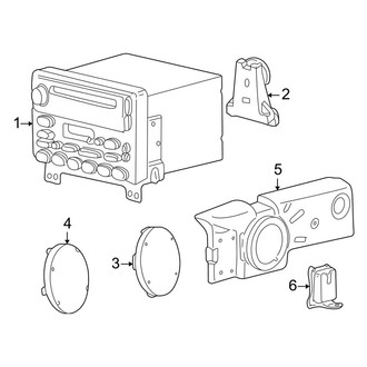 Lincoln OE - Instrument Panel - Sound System