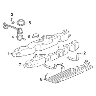 Lincoln OE - Fuel System Components