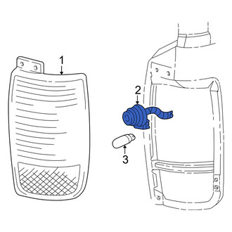 Lincoln OE - Turn Signal Light Bulb