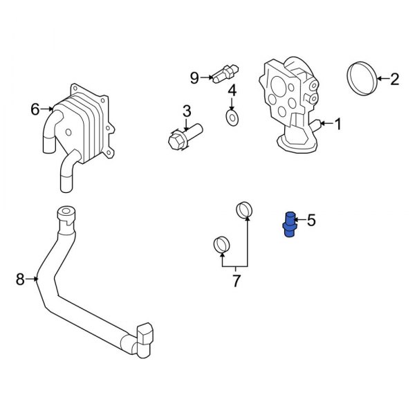 Engine Oil Filter Bypass Adapter