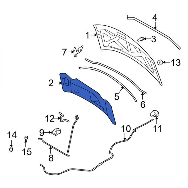 Hood Insulation Pad