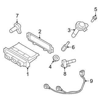 Lincoln OE - Electrical - Ignition System (Base)