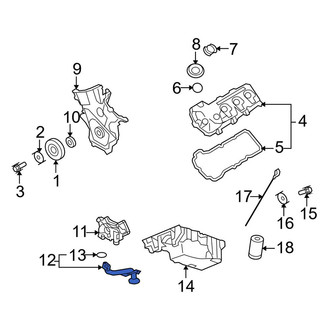 Lincoln OE - Engine Oil Pump Pickup Tube