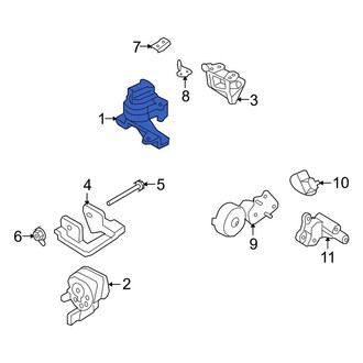 Lincoln OE - Right Engine Mount
