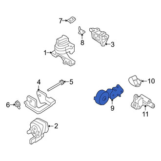 Lincoln OE - Automatic Transmission Mount