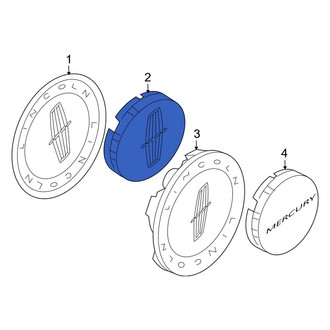 Lincoln OE - Wheel Cap