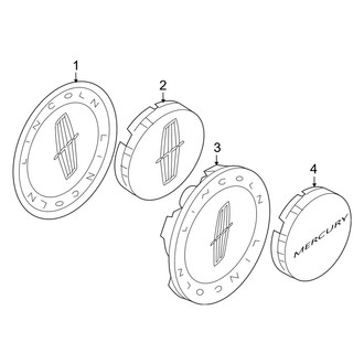 Lincoln OE - Wheels - Covers & Trim