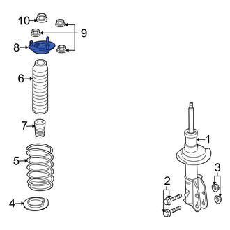Lincoln OE - Front Suspension Strut Mount