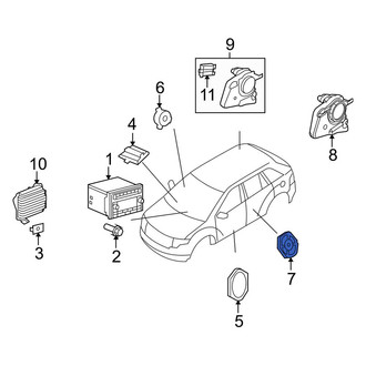 Lincoln OE - Center Rear Speaker
