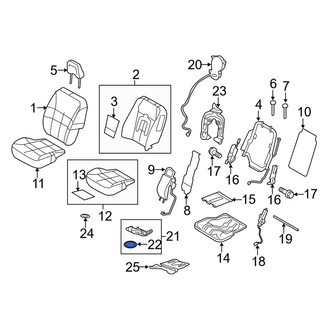 Lincoln OE - HVAC Seat Filter