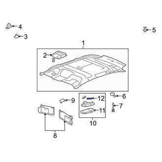 Lincoln OE - Map Light Bulb