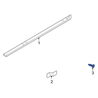Lincoln OE - Rocker Panel Molding Clip