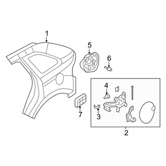 Lincoln OE - Quarter Panel & Components