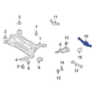 Lincoln OE - Rear Lower Suspension Control Arm