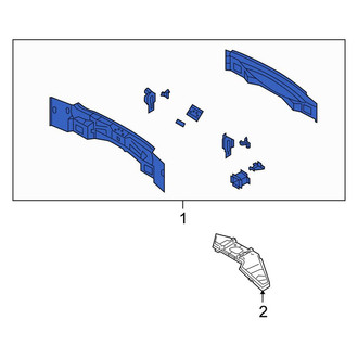 Lincoln OE - Rear Rear Body Panel