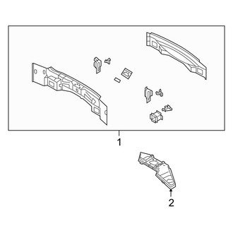 Lincoln OE - Rear Body & Floor - Rear Body