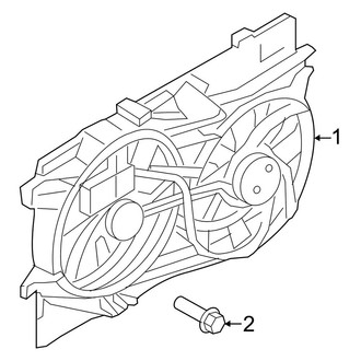 Lincoln OE - Cooling Fan (Base)