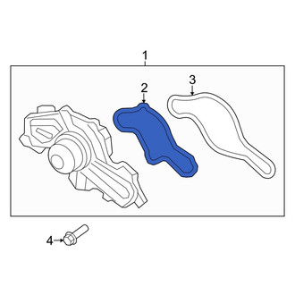 Lincoln OE - Engine Water Pump Gasket