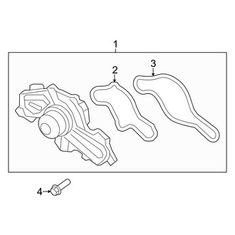 Lincoln OE - Cooling - Water Pump