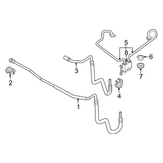 Lincoln OE - Cooling - Trans Oil Cooler