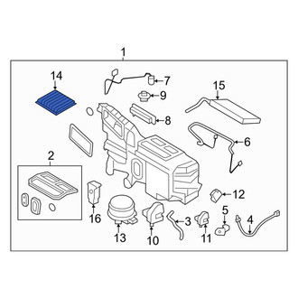 Lincoln OE - Cabin Air Filter
