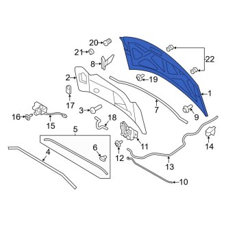 Lincoln MKX Replacement Hoods | Hinges, Supports – CARiD.com