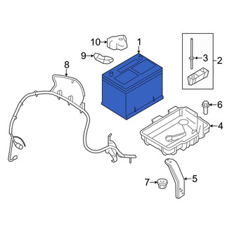 Lincoln OE - Vehicle Battery