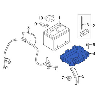Lincoln OE - Battery Tray