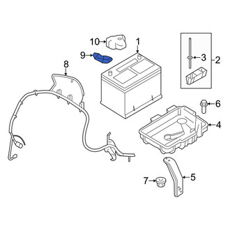 Lincoln OE - Battery Cable Terminal End