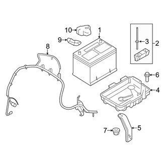 Lincoln OE - Electrical - Battery