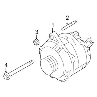 Lincoln OE - Electrical - Alternator